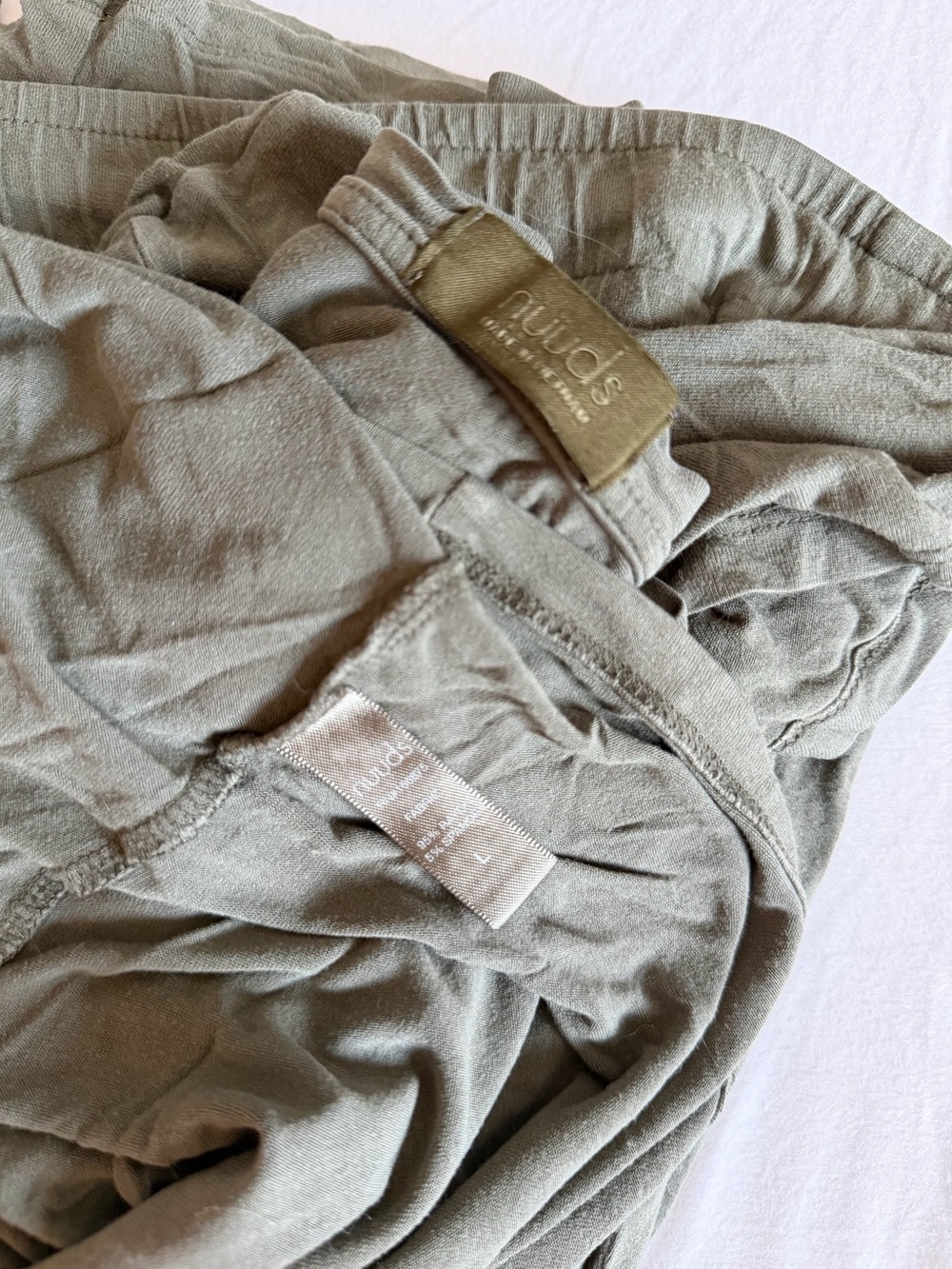 nuuds Olive Green Women's Pajamas - Picture 2 of 2